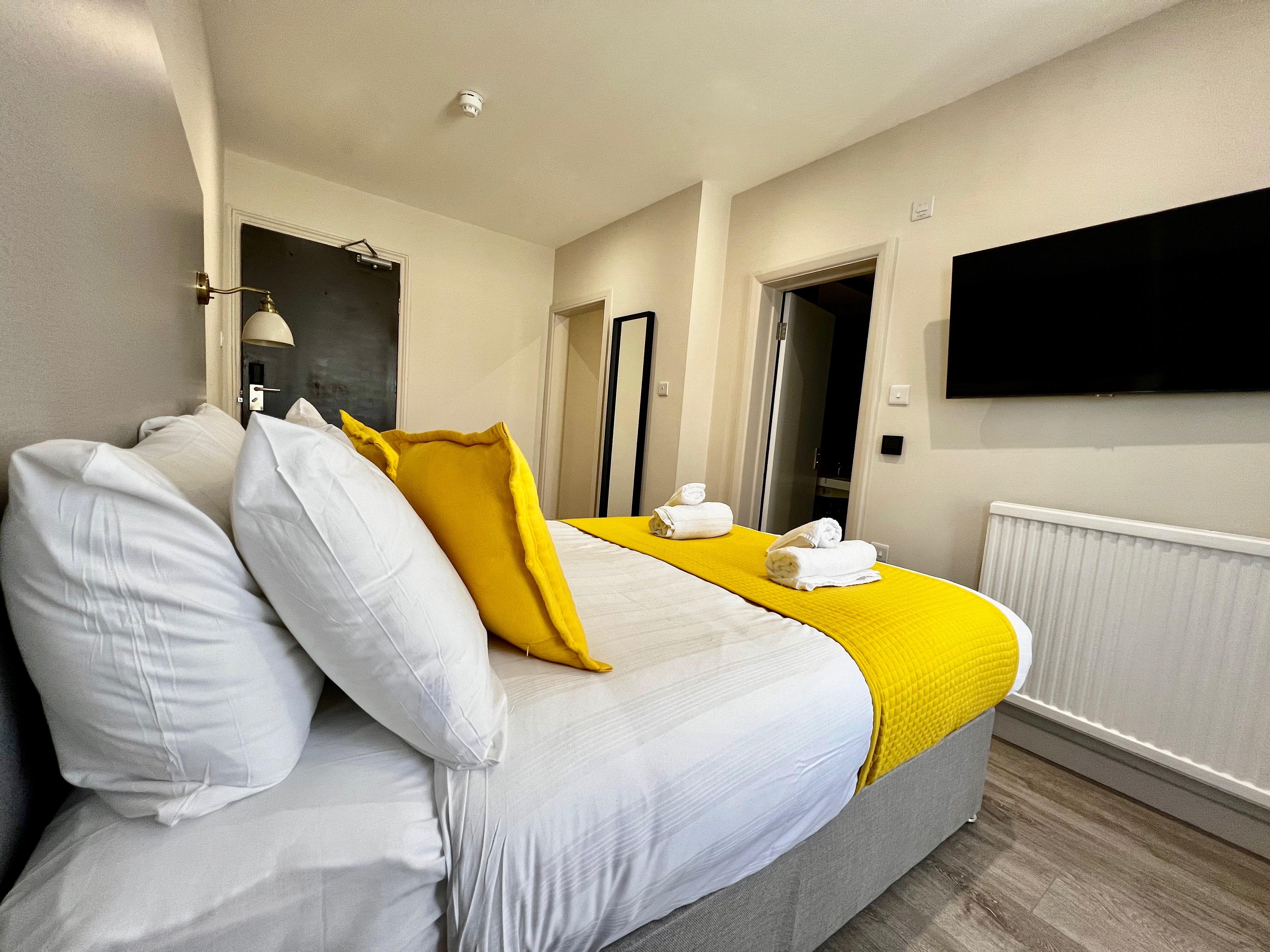 Pearl & Pebbles Eastbourne Hotel Eksteriør billede