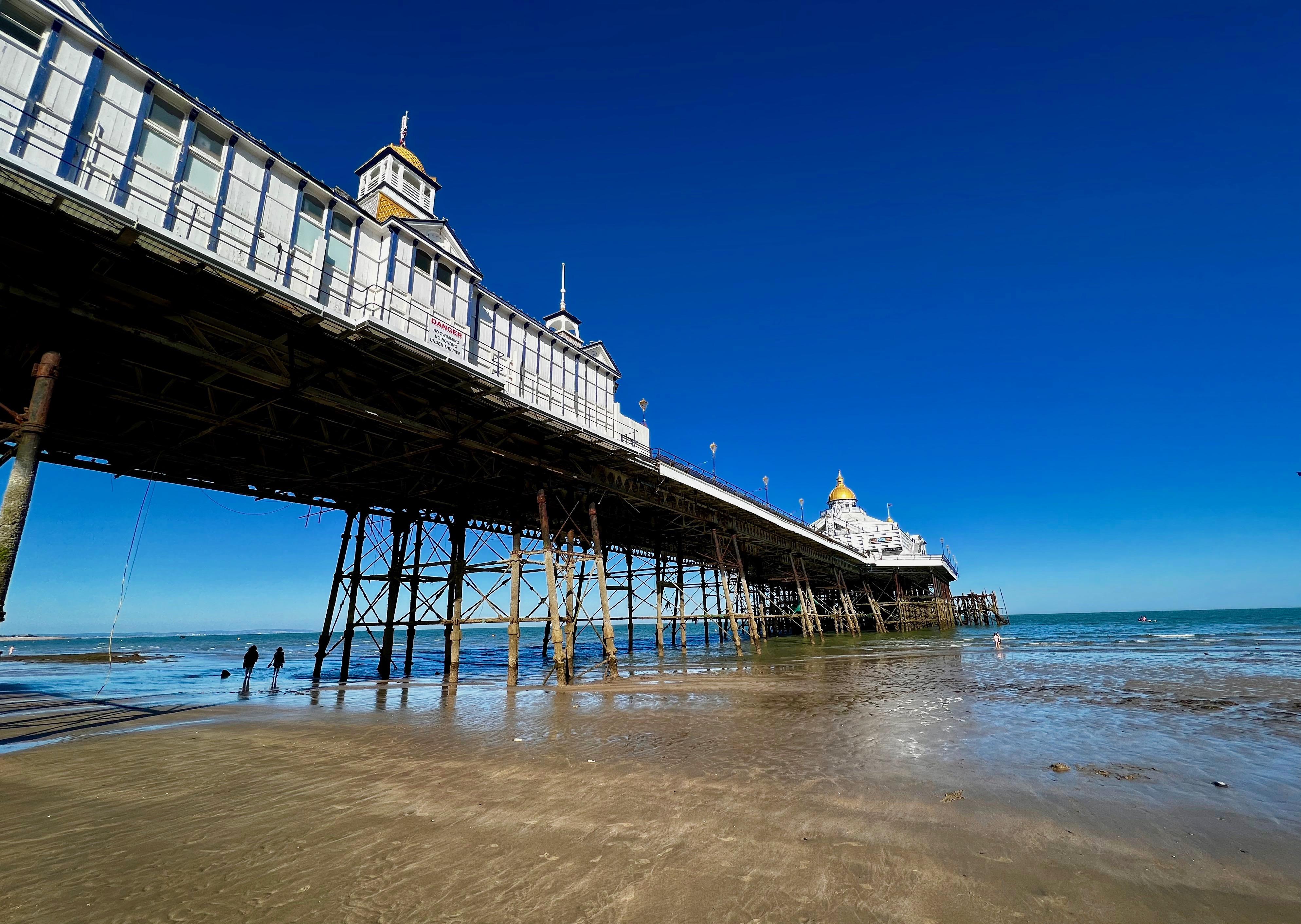 Pearl & Pebbles Eastbourne Hotel Eksteriør billede