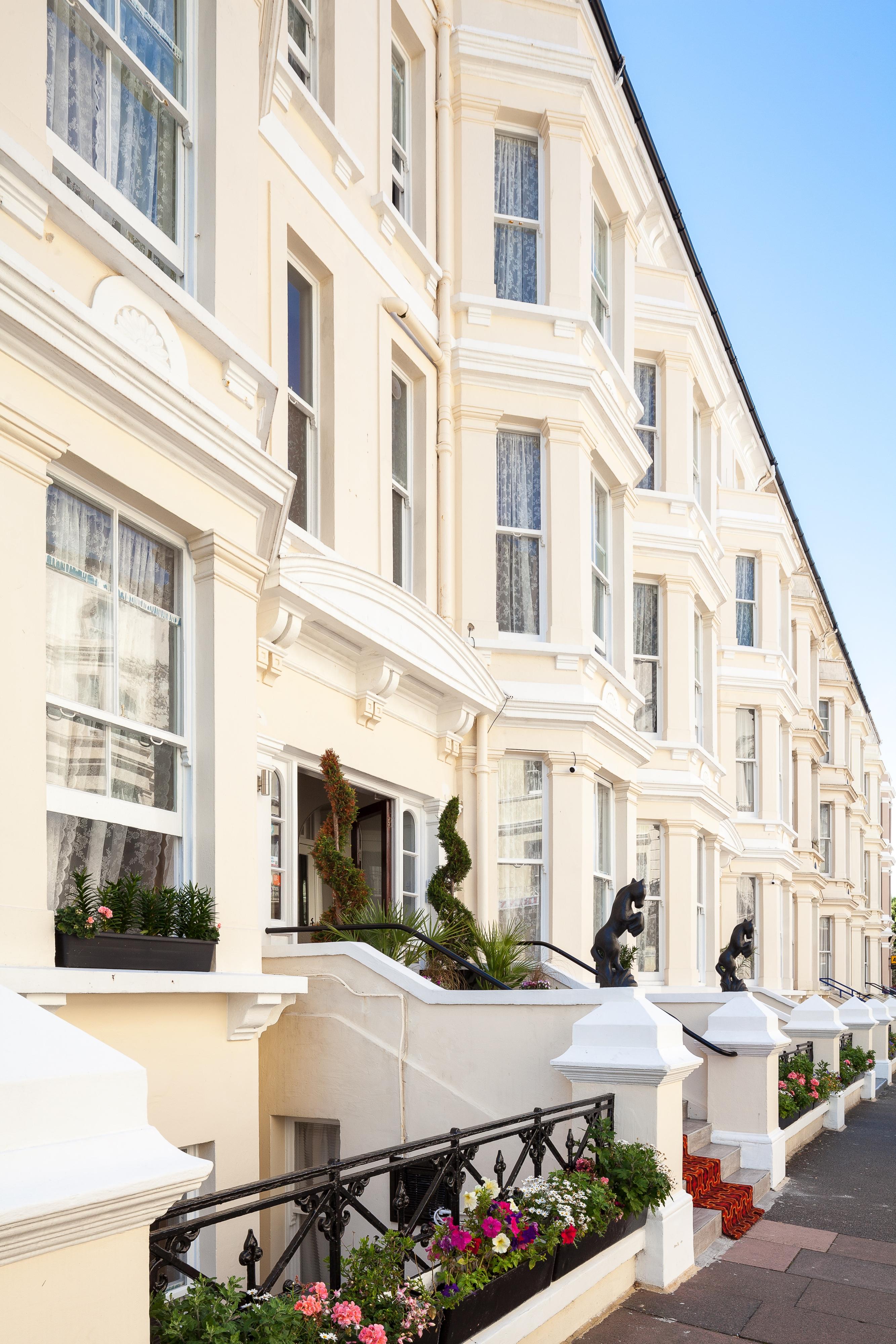 Pearl & Pebbles Eastbourne Hotel Eksteriør billede