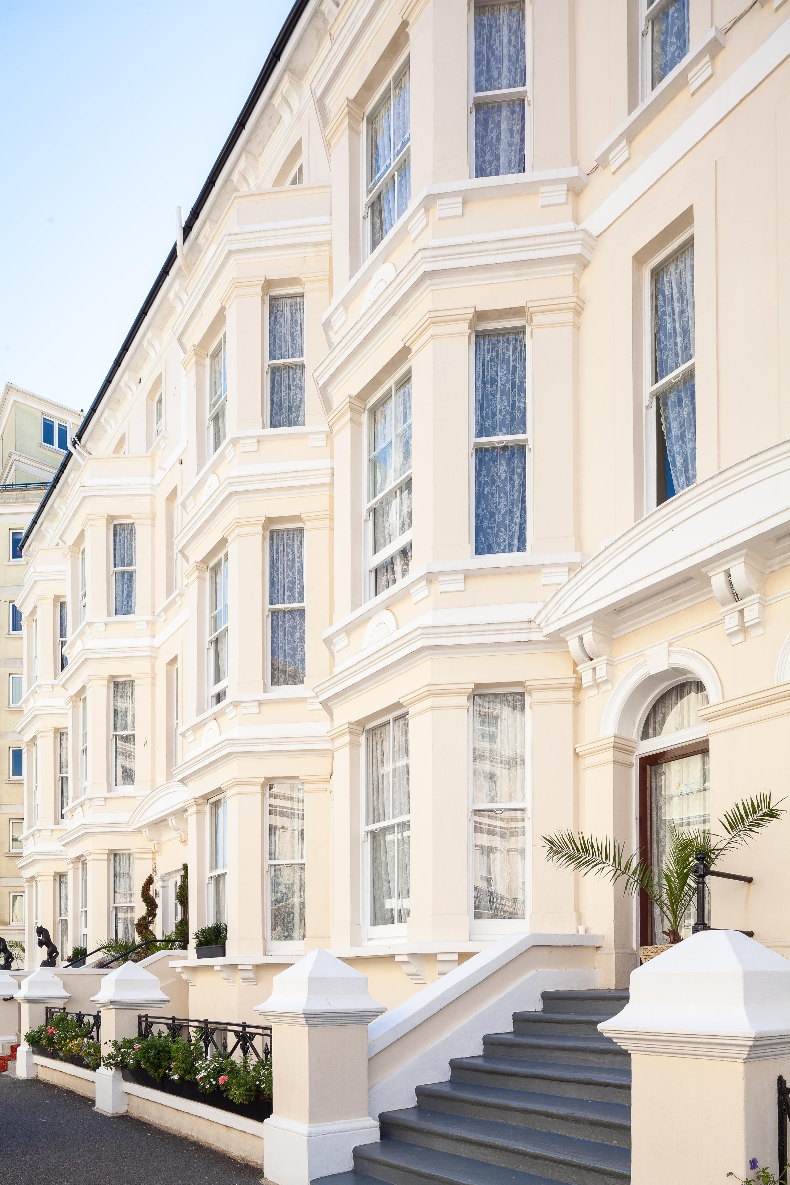 Pearl & Pebbles Eastbourne Hotel Eksteriør billede