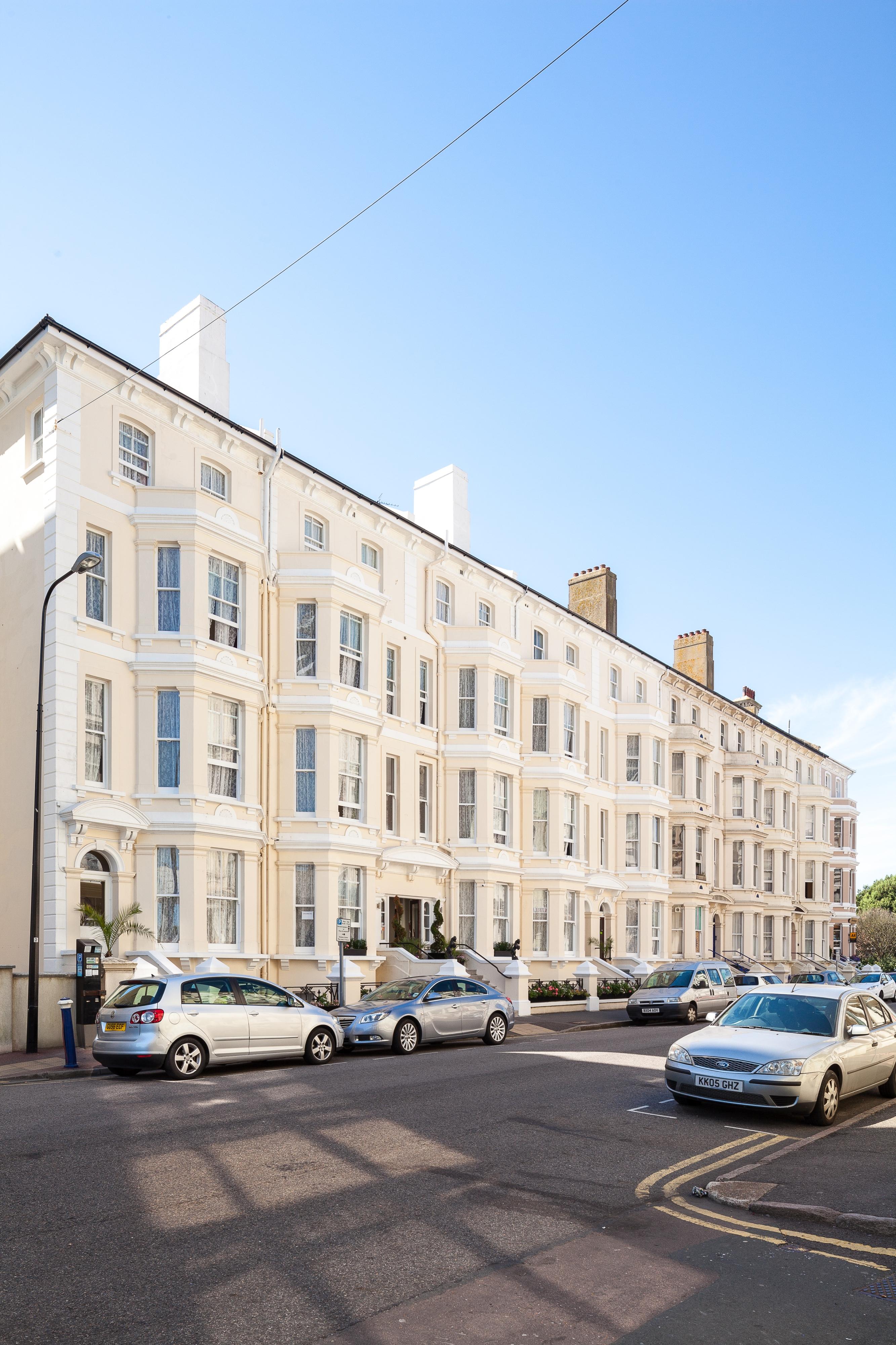 Pearl & Pebbles Eastbourne Hotel Eksteriør billede